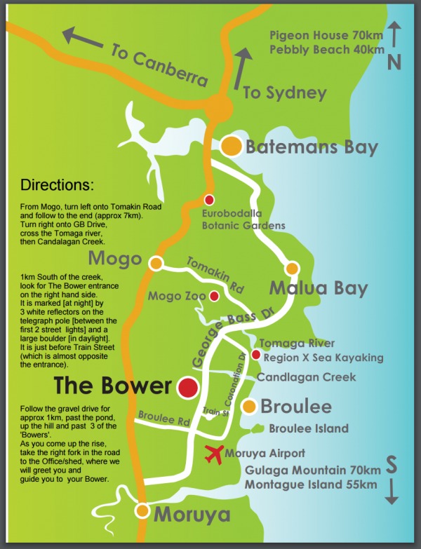 Bower Map