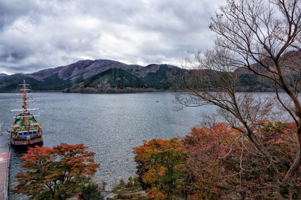 Hakone Lake Ashi Tokyo Japan
